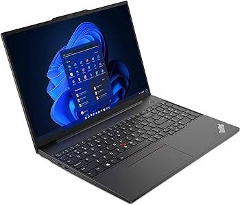 Lenovo ThinkPad E16 Gen 3 Core Ultra 5 225H 16GB RAM 512GB SSD 16" Laptop (21SSS27D00)