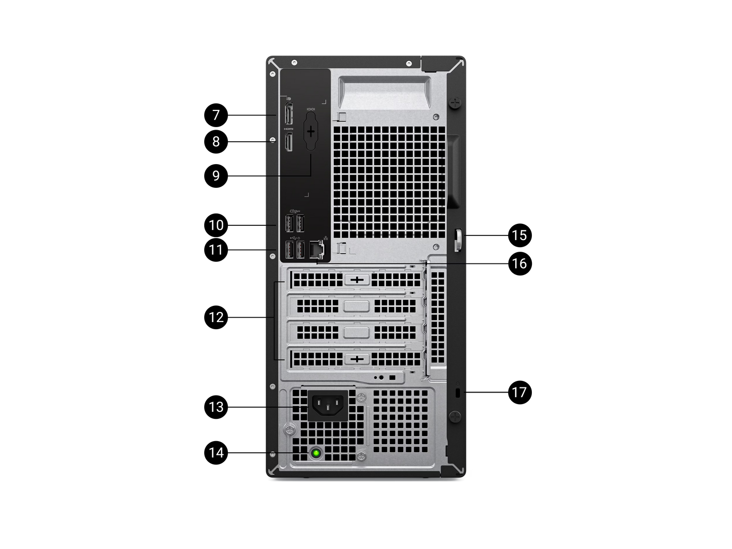 Dell Pro Tower Essential QVT1260 Intel Core i3 Desktop Price in Pakistan