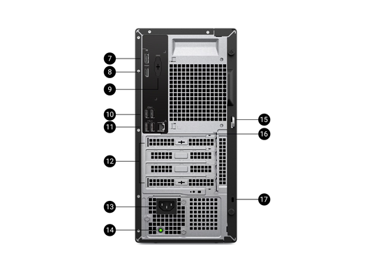 Dell Pro Tower Essential QVT1260 Intel Core i3 Desktop Price in Pakistan