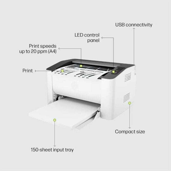 Hp LaserJet 108a Printer