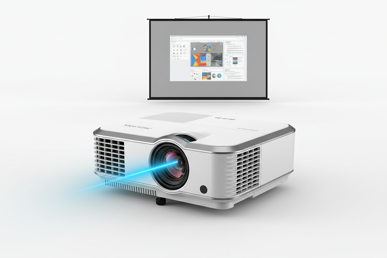 ViewSonic LS740W Laser Projector 5000 ANSI Lumens WXGA Price in Pakistan Karachi