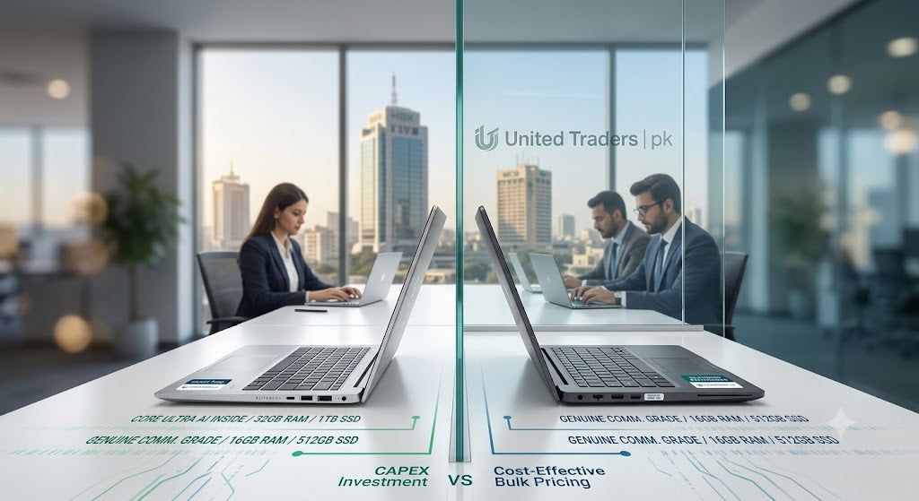 Corporate IT Procurement 2026: Brand New vs Refurbished Laptops