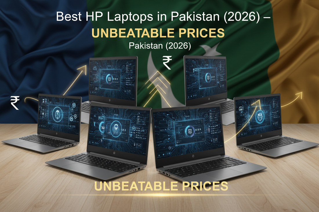 Best HP Laptops in Pakistan (2026) – Unbeatable Prices