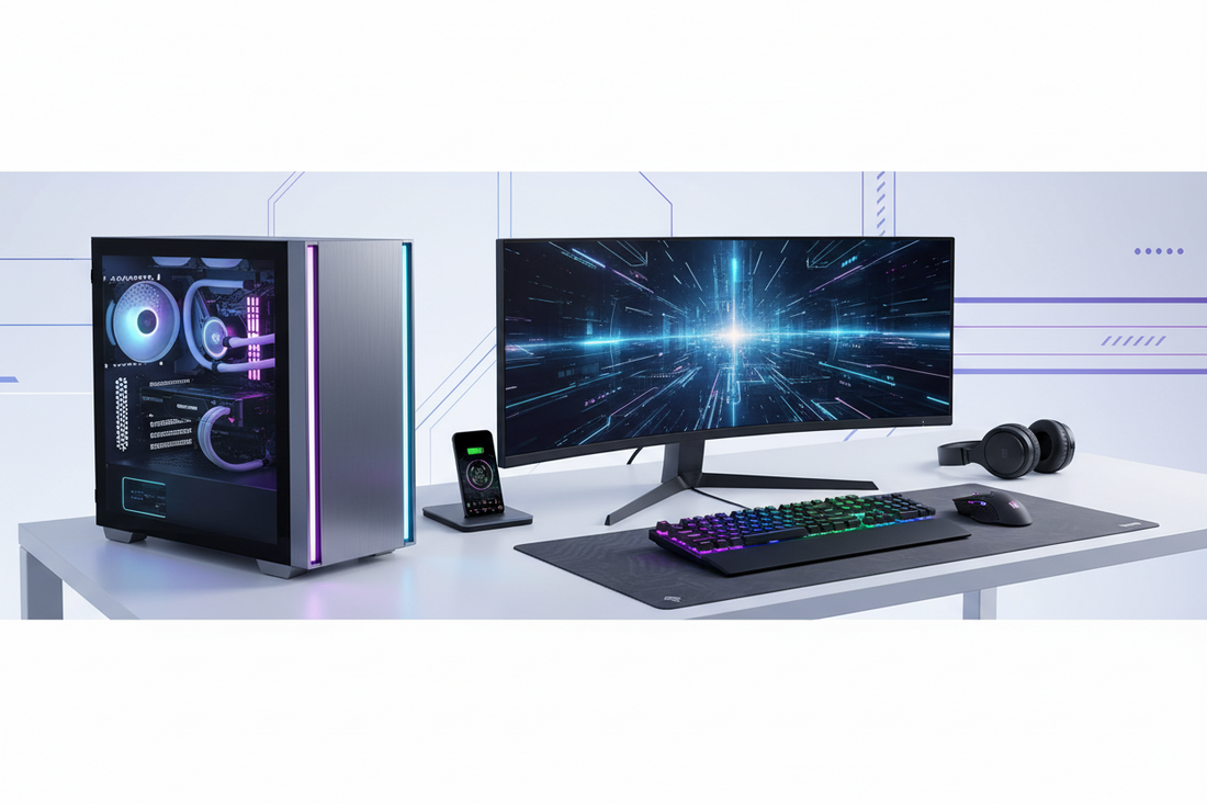 HP & Dell Desktop Computer In Pakistan