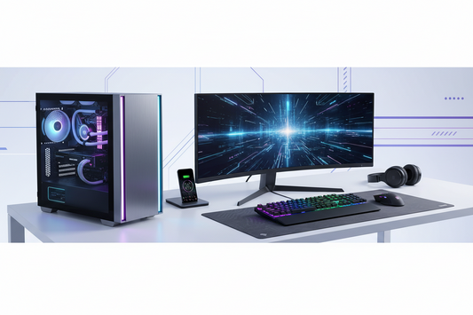 HP & Dell Desktop Computer In Pakistan