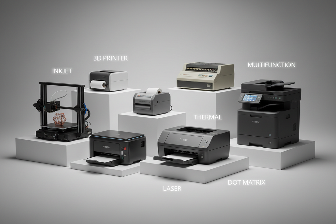 Complete HP LaserJet Printers List – Models & Year | Best Printers in Pakistan