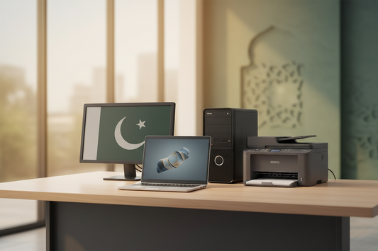Used Laptop, Desktop & Printer in Pakistan – Best Affordable IT Solutions