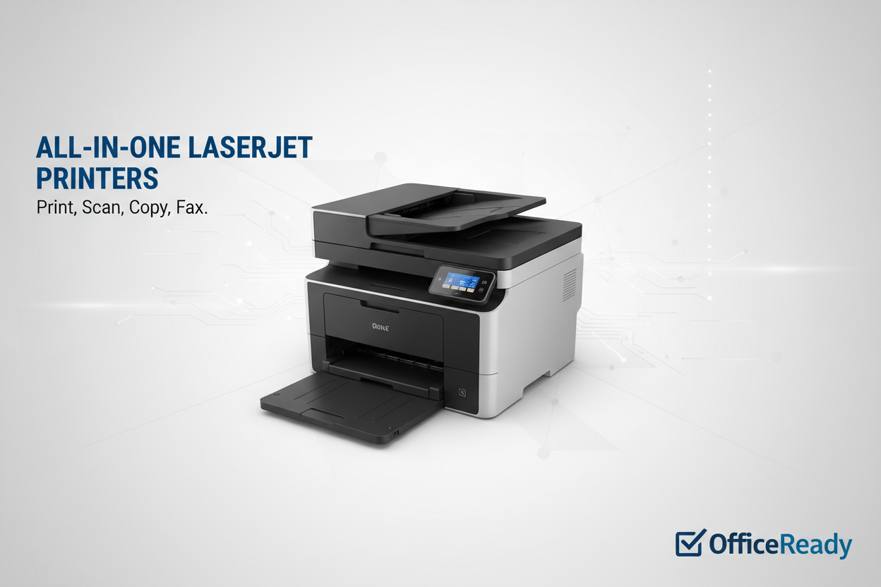 All-in-One LaserJet Printers in Pakistan – Print, Scan & Copy Machines