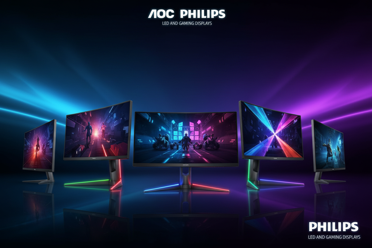 AOC / PHILIPS LED & GAMING DISPLAYS