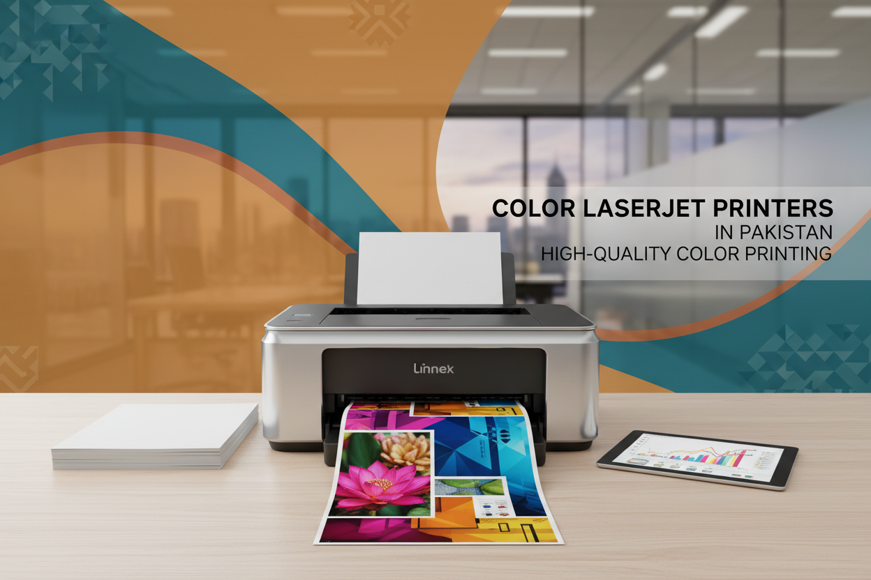 Color LaserJet Printers in Pakistan – High-Quality Color Printing