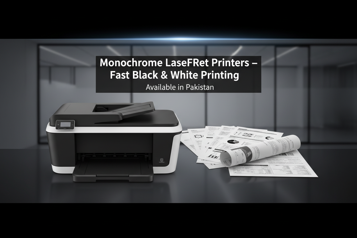 Monochrome LaserJet Printers in Pakistan – Fast Black & White Printing