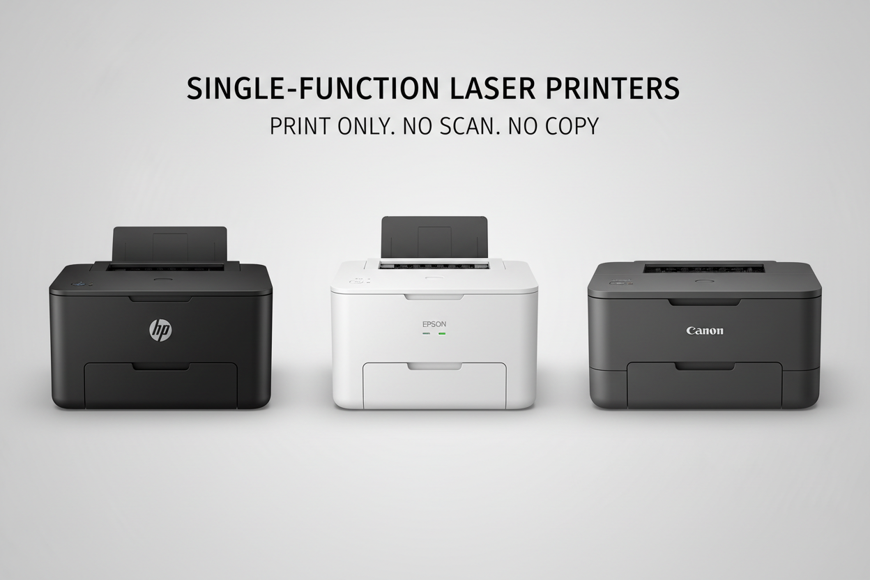 Single-Function LaserJet Printers in Pakistan – Fast & Reliable Printing