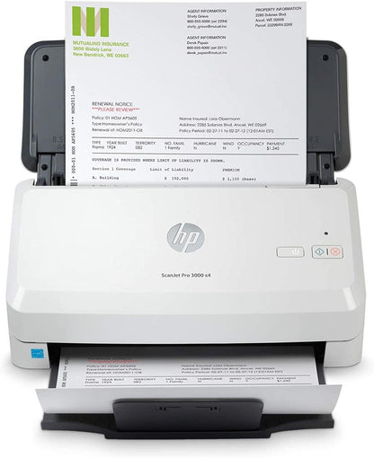 HP Scanjet Pro 3000 S4 Sheet-Feed Scanner