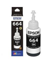 Epson 664 Black Original EcoTank Ink Bottle Price in Pakistan