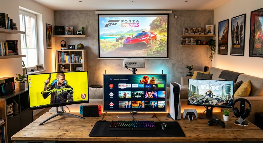 List of (Aoc /Philips/ Gaming / Smart Tv / Projector)