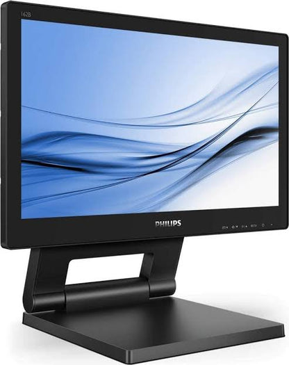 Philips 162B9T 15.6" Brilliant 10-Point Touch Screen LED Monitor with SmartStand