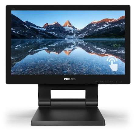 Philips 162B9T 15.6" Brilliant 10-Point Touch Screen LED Monitor with SmartStand