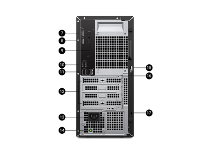 Dell Pro Tower Essential QVT1260 Intel Core i3 Desktop Price in Pakistan