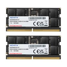 ADATA 32GB DDR5 5600MHz Laptop RAM Price in Pakistan Karachi