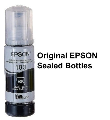 Original Epson Ink Bottles Price in Pakistan – 100% Genuine EcoTank Refill Inks