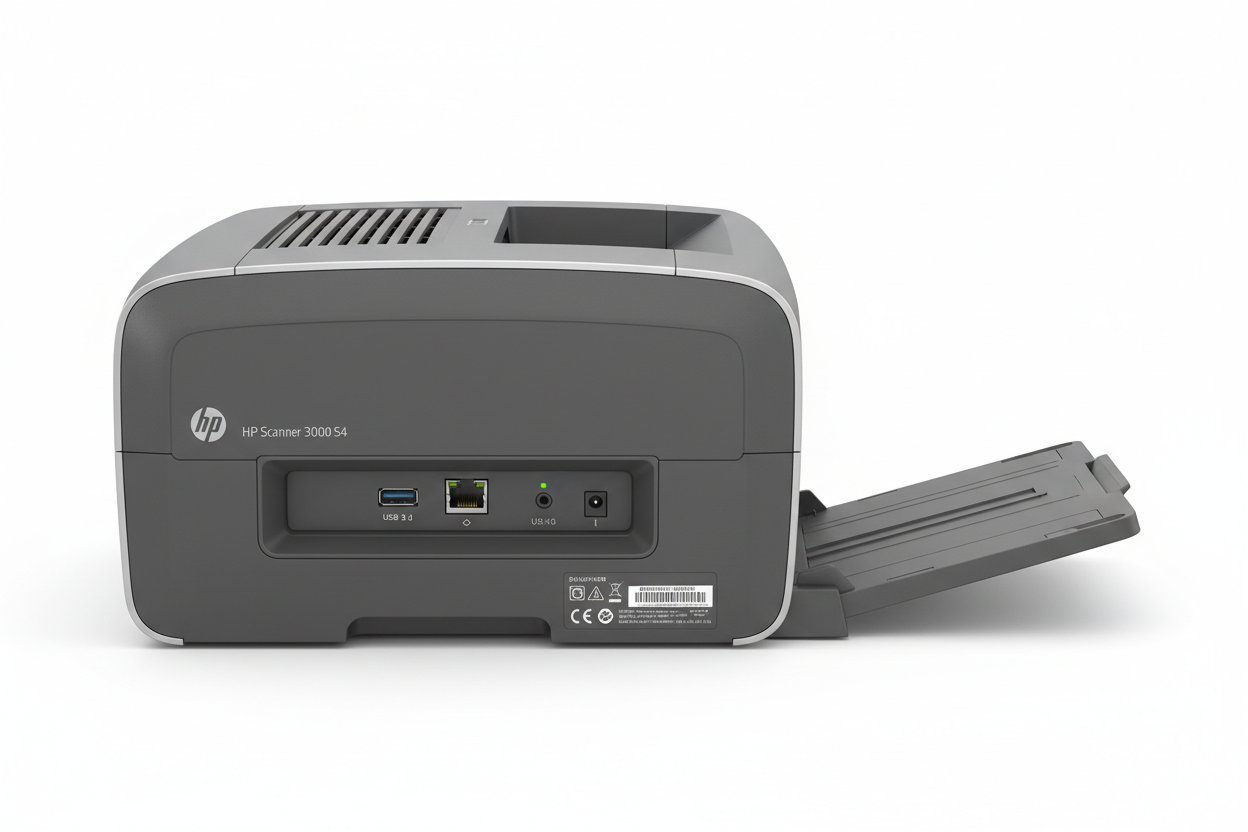 HP Scanner 3000 S4 High Speed Document Scanner