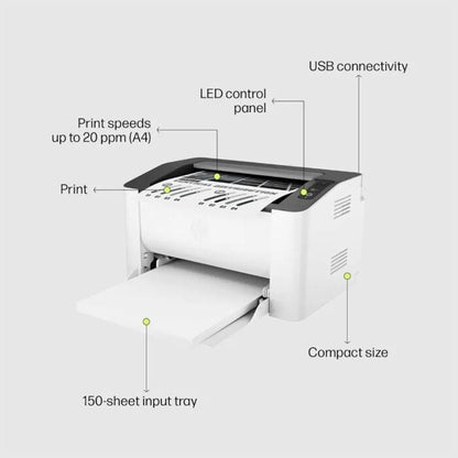 Hp LaserJet 108a Printer